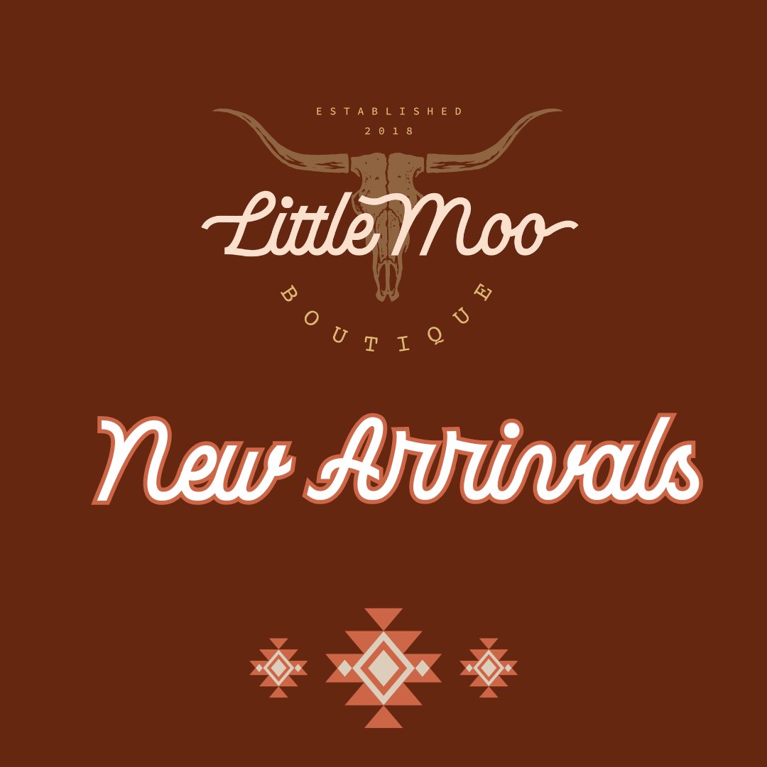 NEW ARRIVALS Shop Little Moo Boutique