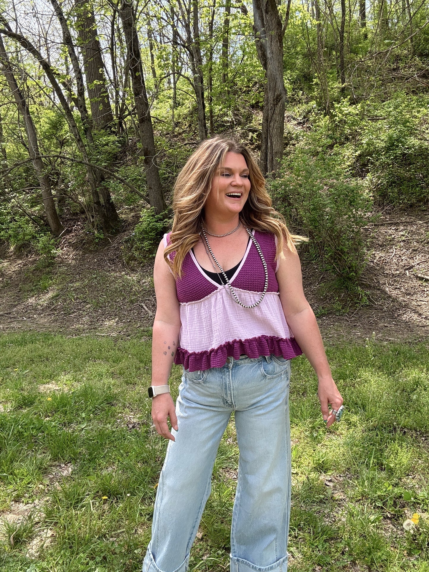 Mini Babydoll Tank