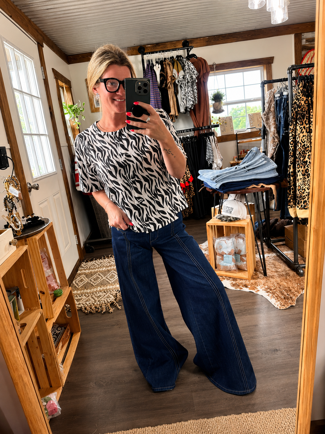 The Marliana Blouse