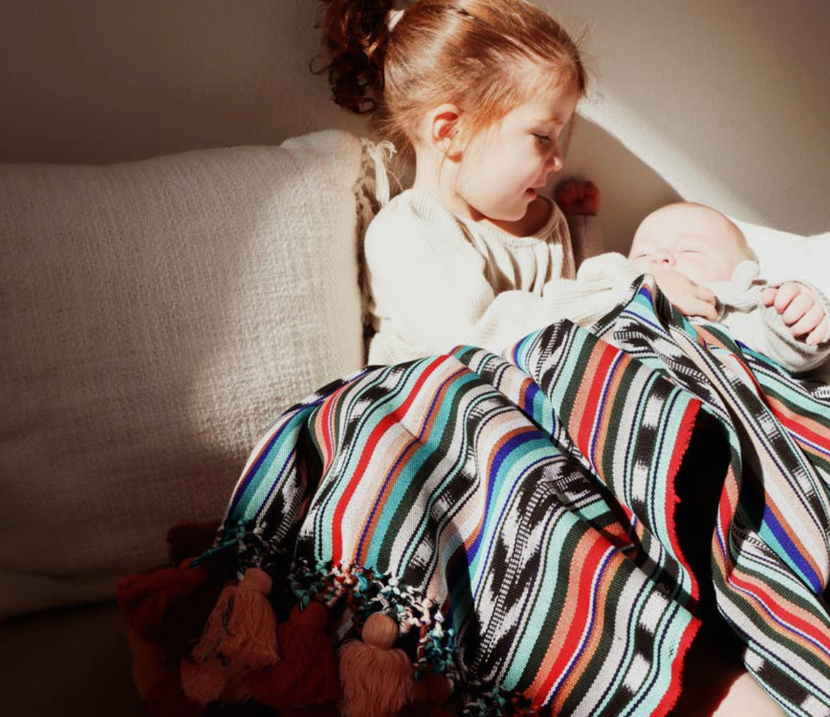 Tribal Throw Blanket