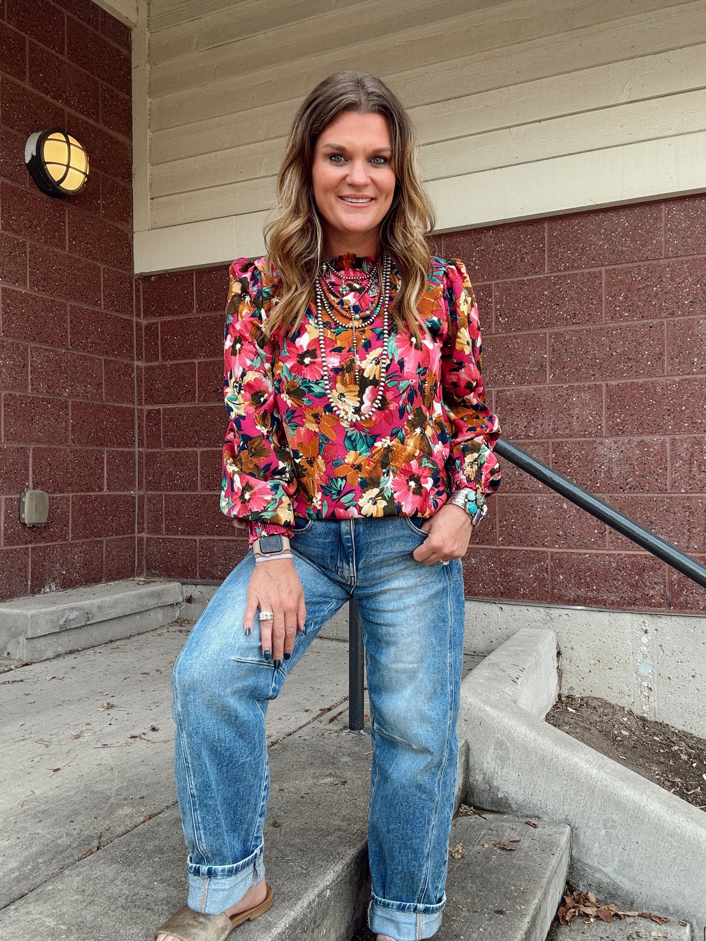 The Aspen Floral Top