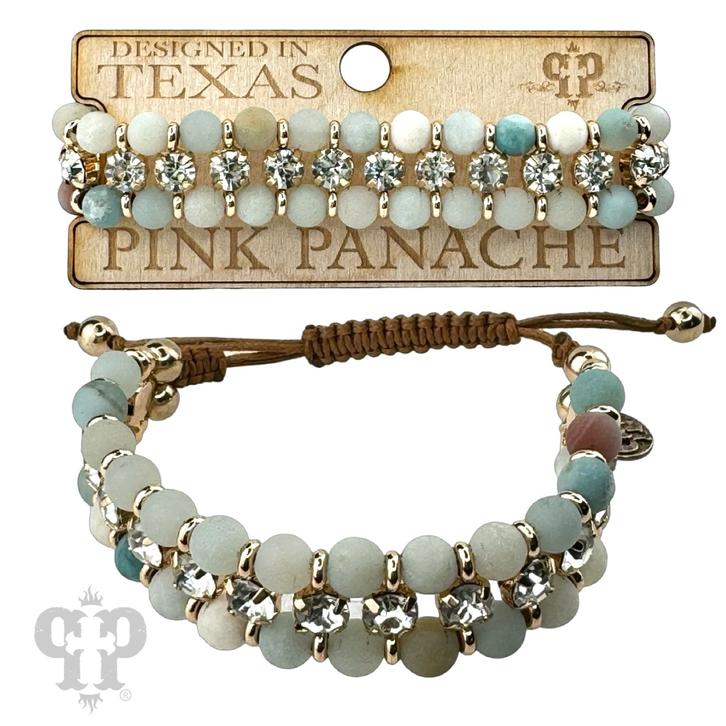 Three strand bracelet