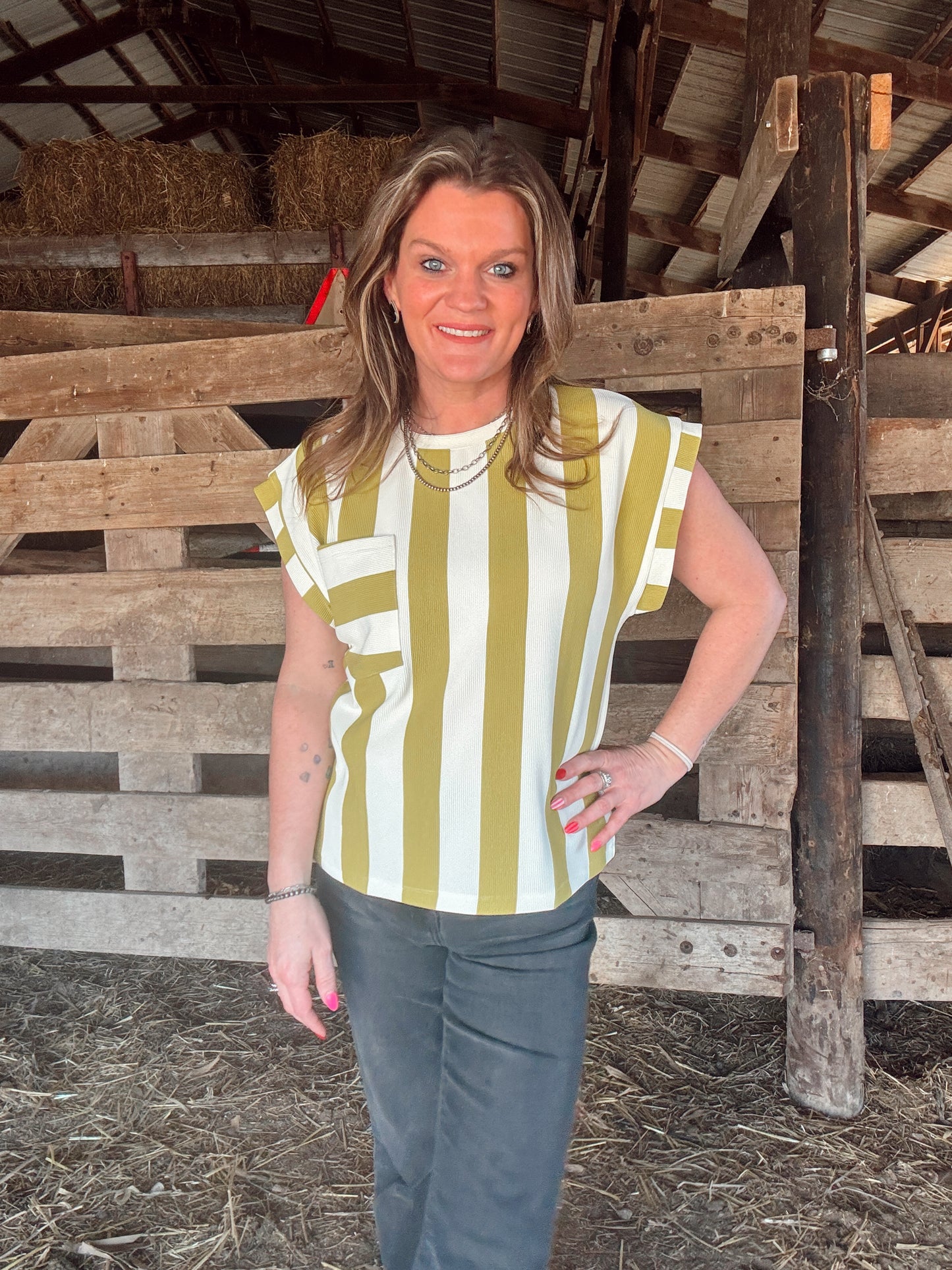 The Rux Pocket Top