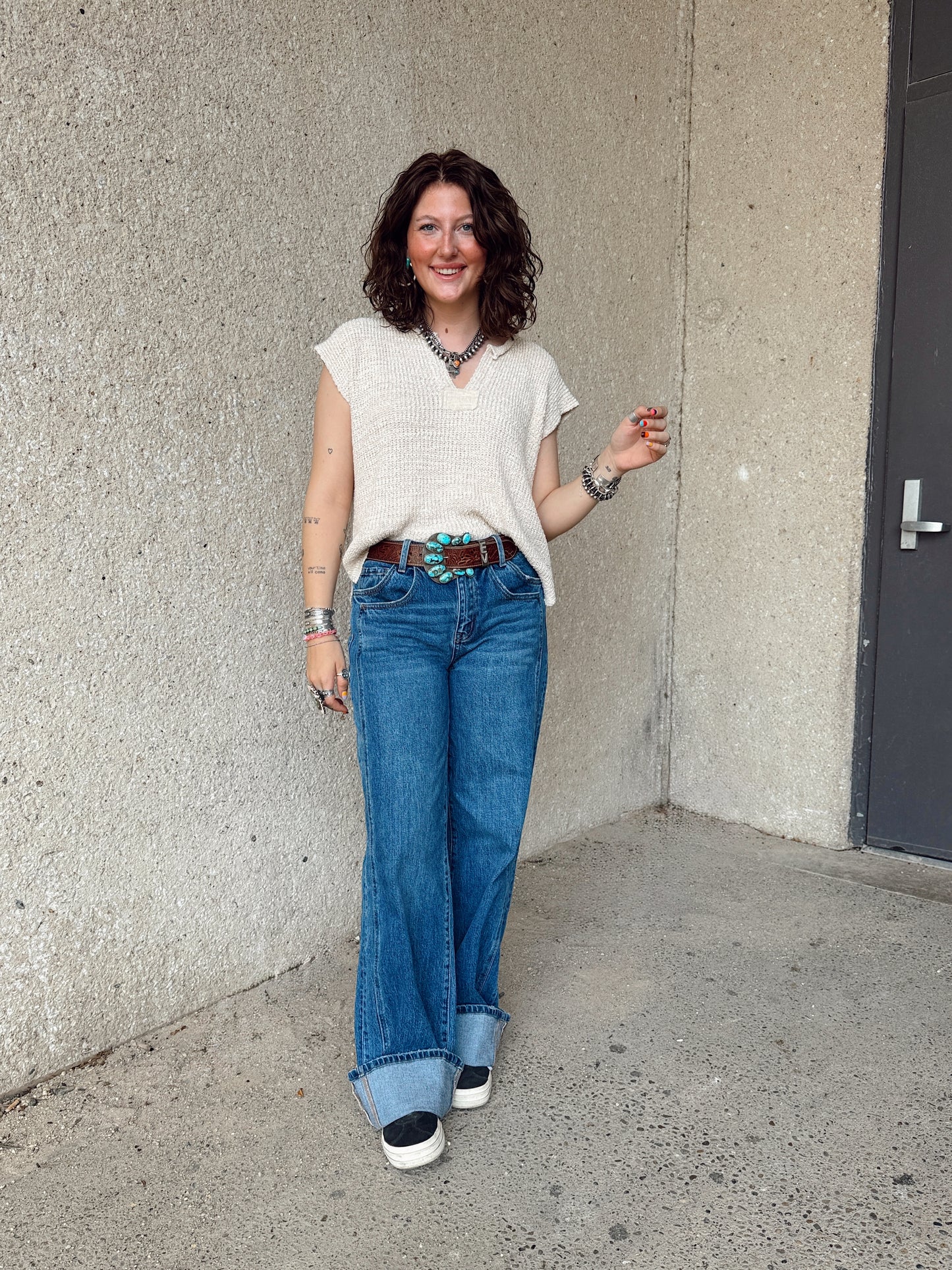 The Loretta Sweater Vest