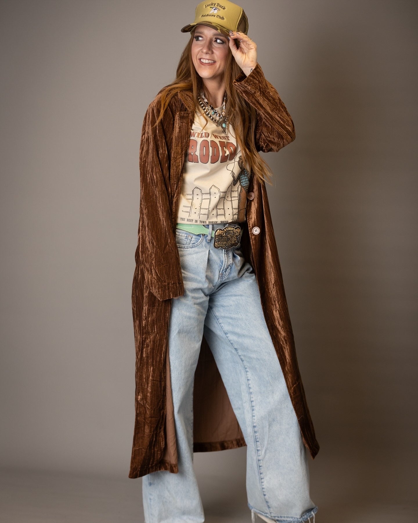 Mocha Ice Velvet Maxi