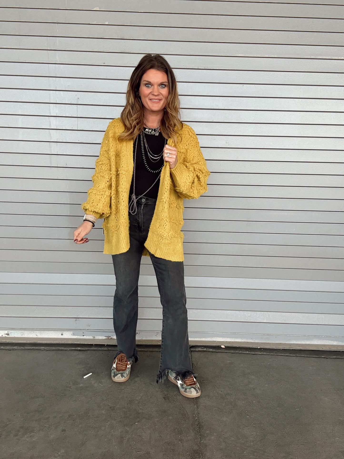 The Bethany Cardigan