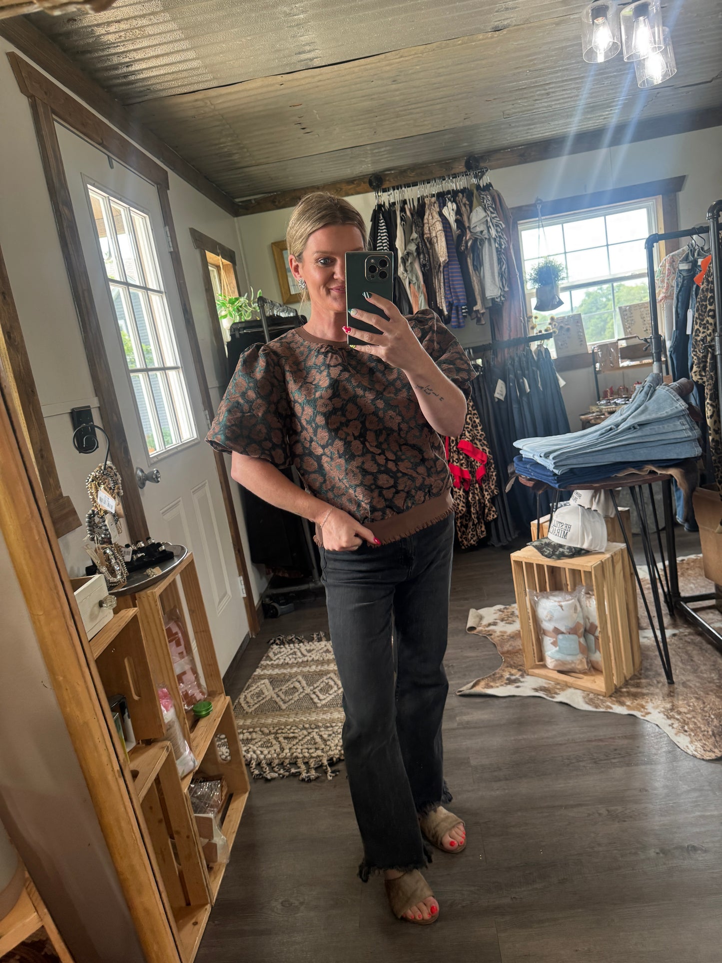 The Stephanie Blouse
