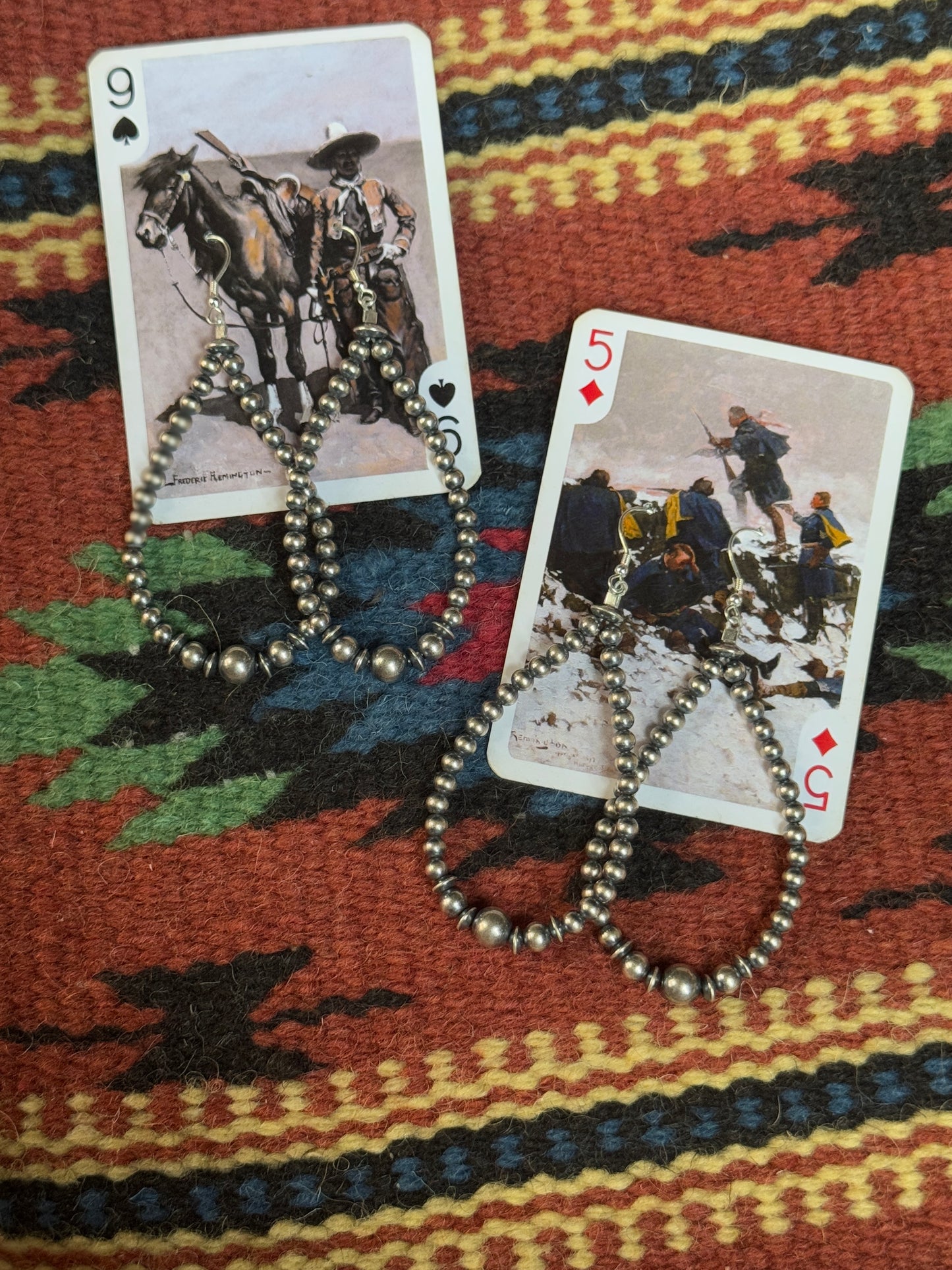 Genuine Navajo Pearl Earrings