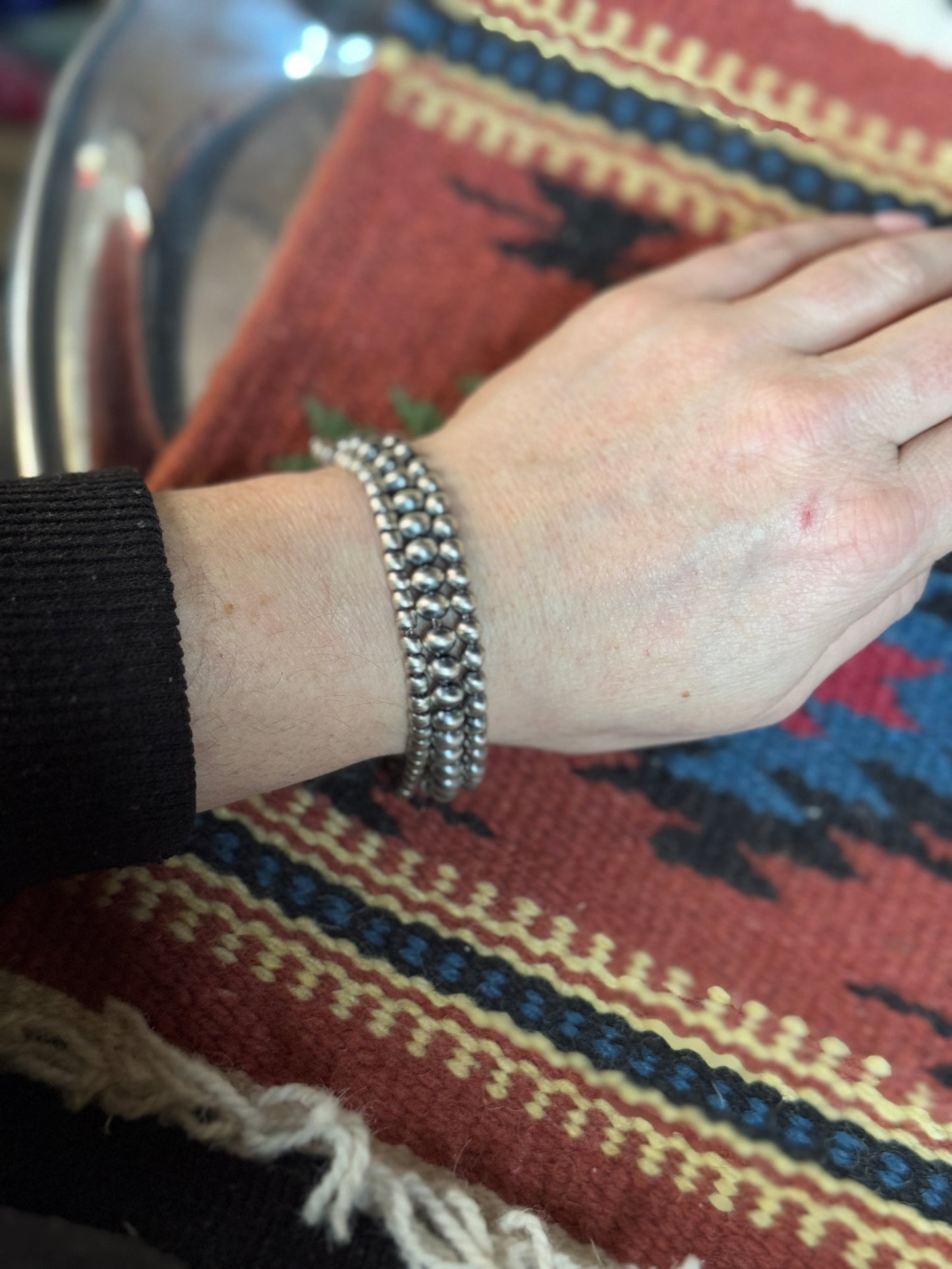 3 Strand Pearl Bracelet