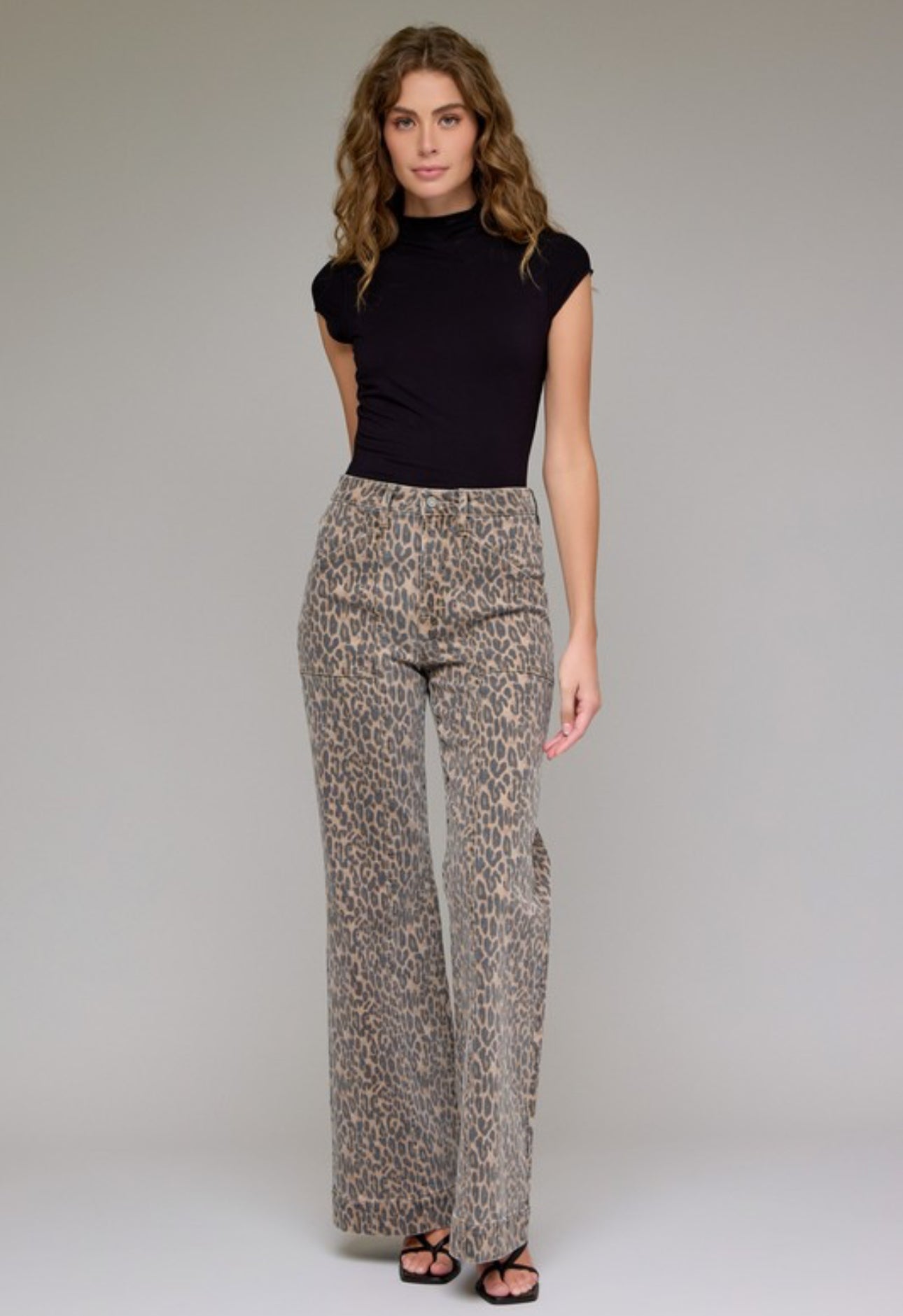 Macie Cheetah Flares