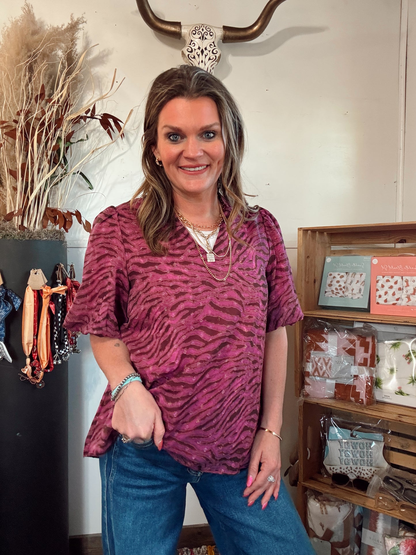 The Rita Blouse