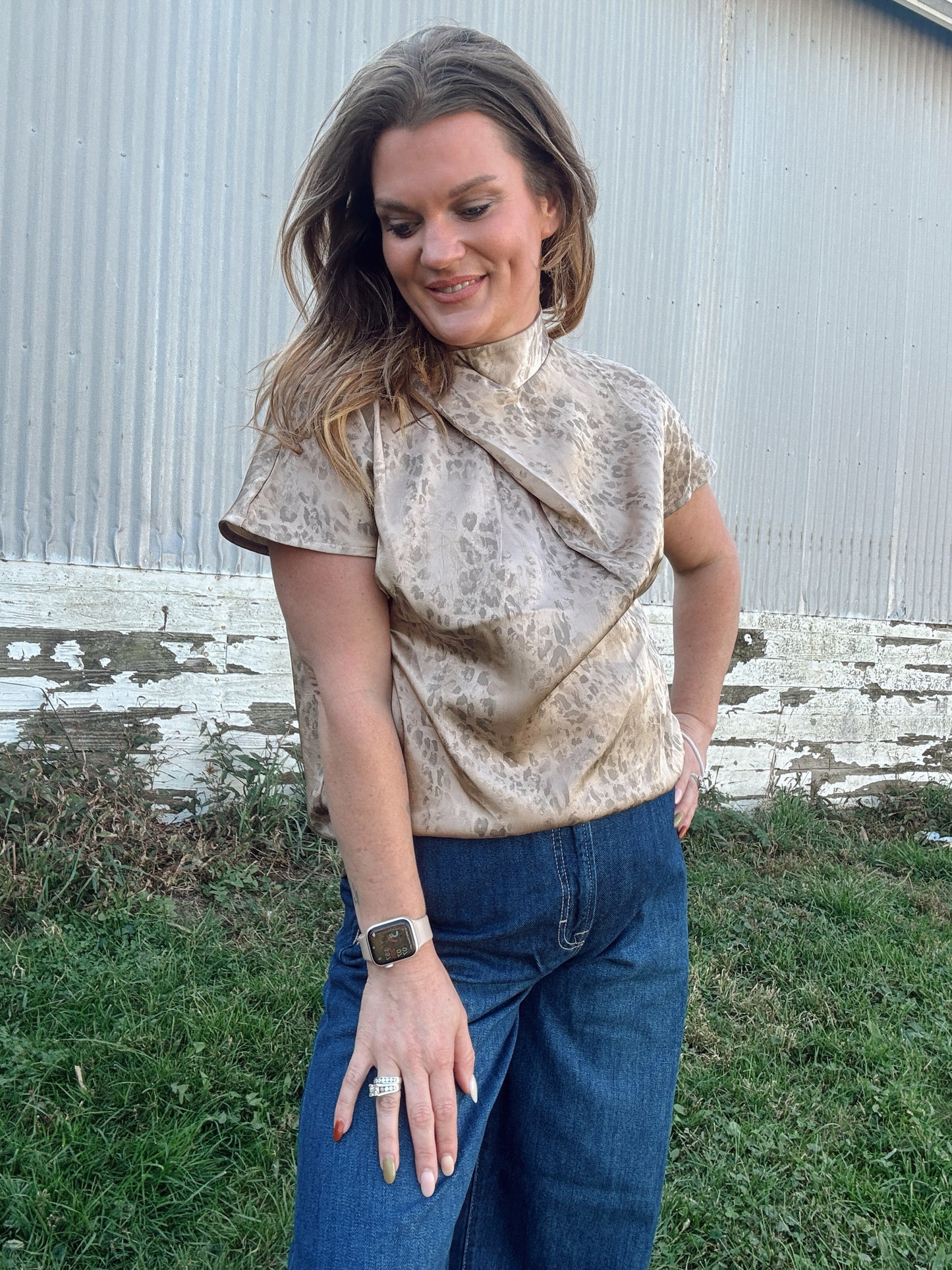 The Jami Blouse