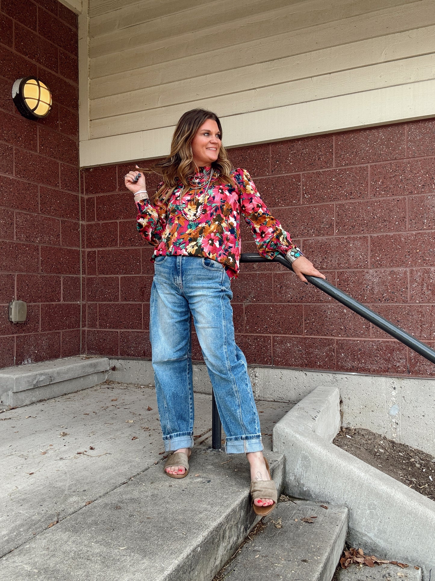 The Aspen Floral Top