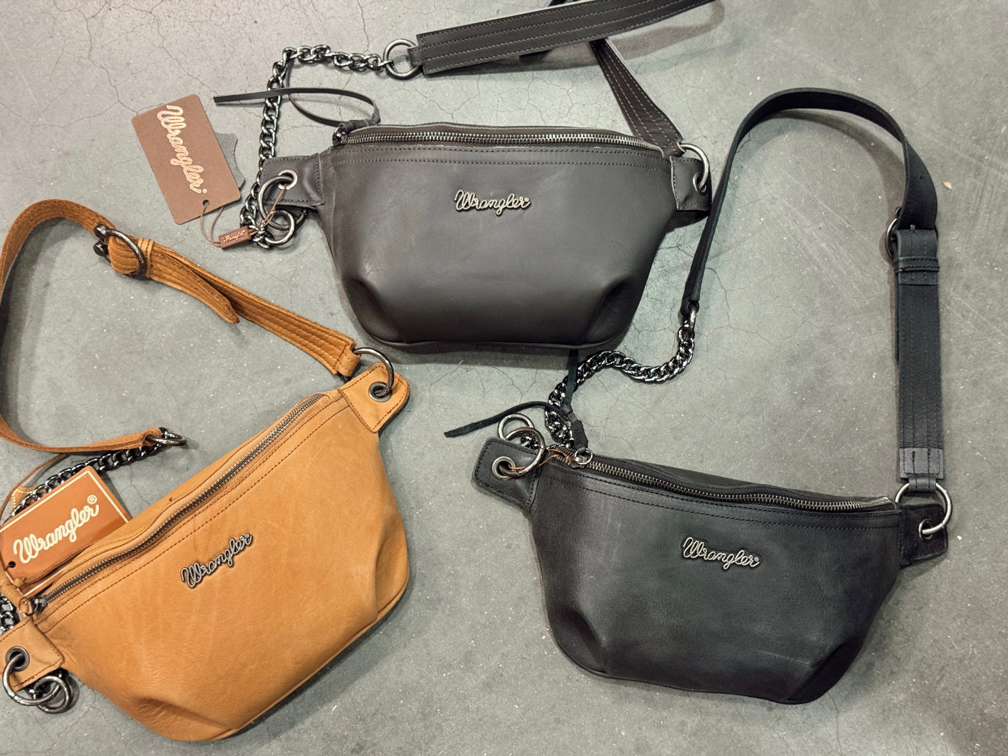 Wrangler Crossbody Purse