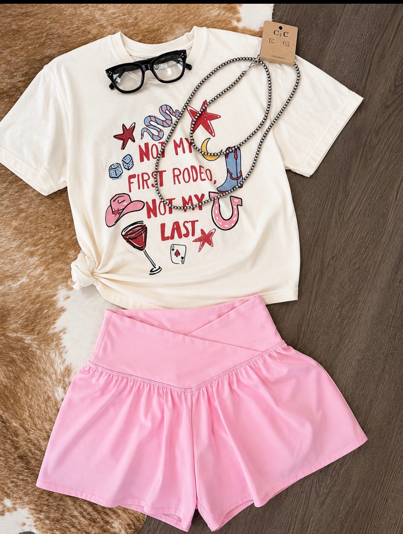 The Maggie Short- Pink