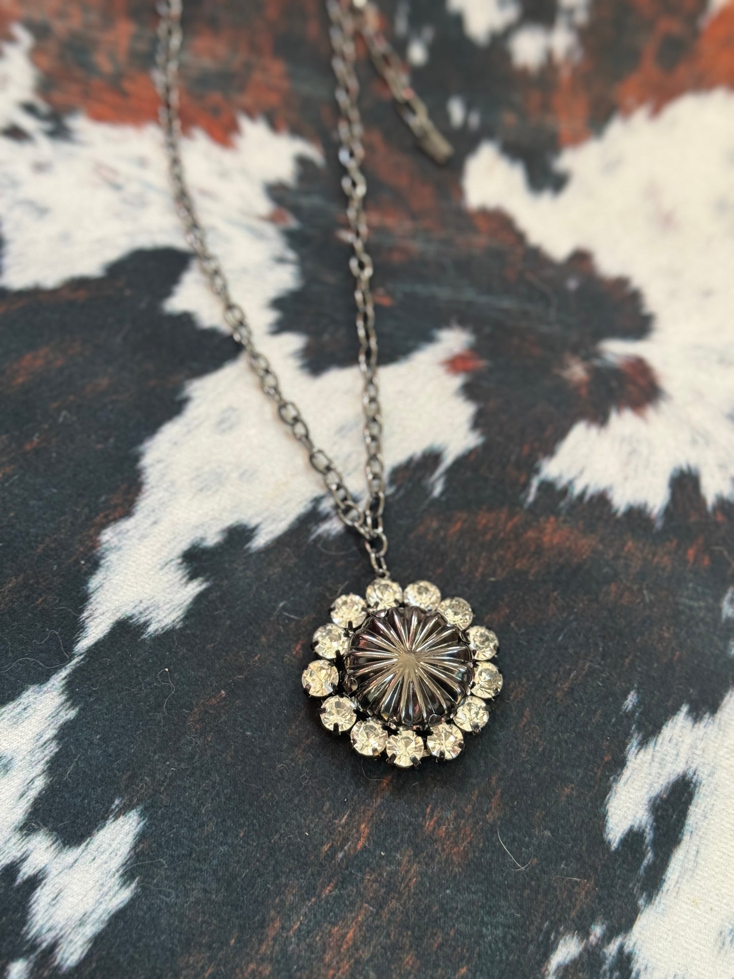 Big Bang Concho Necklace