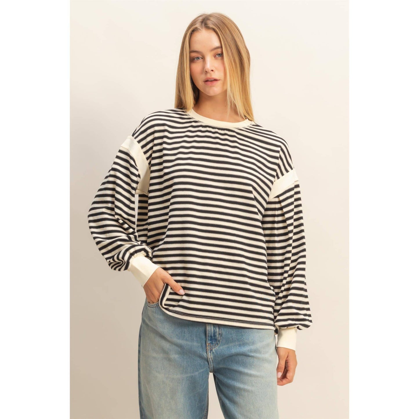 The Eden Striped Top