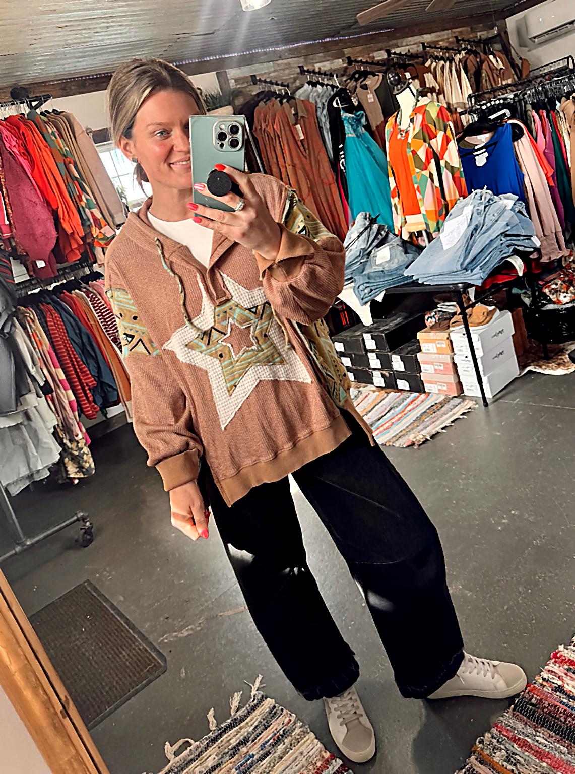 The Elowyn Star Hoodie