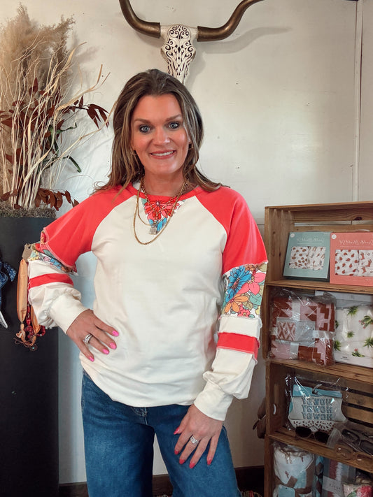 The Casey Top {S-XL}