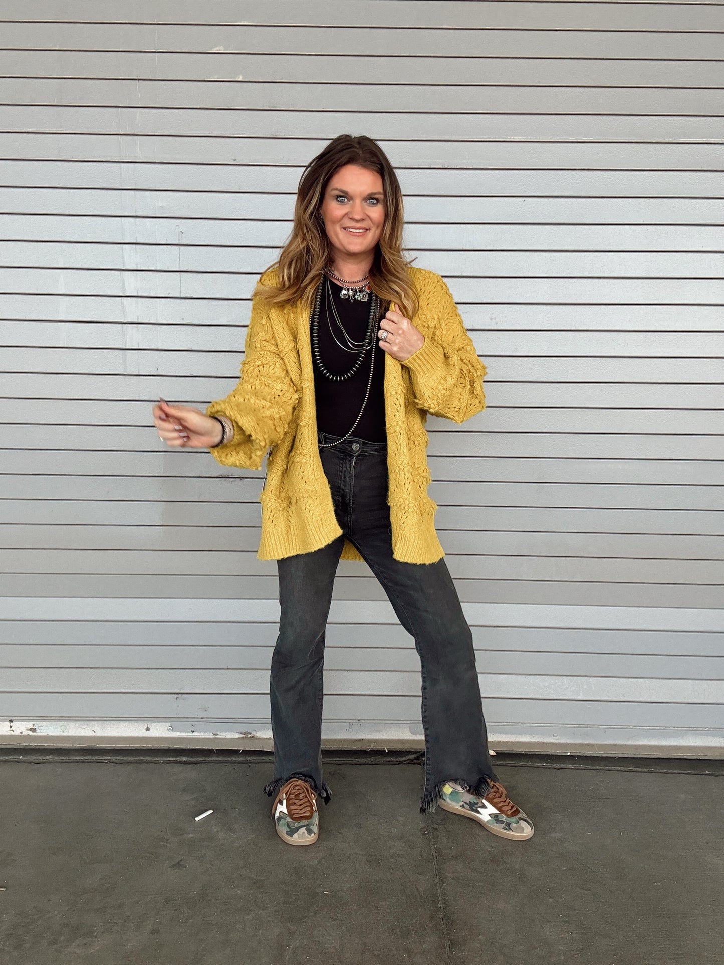 The Bethany Cardigan