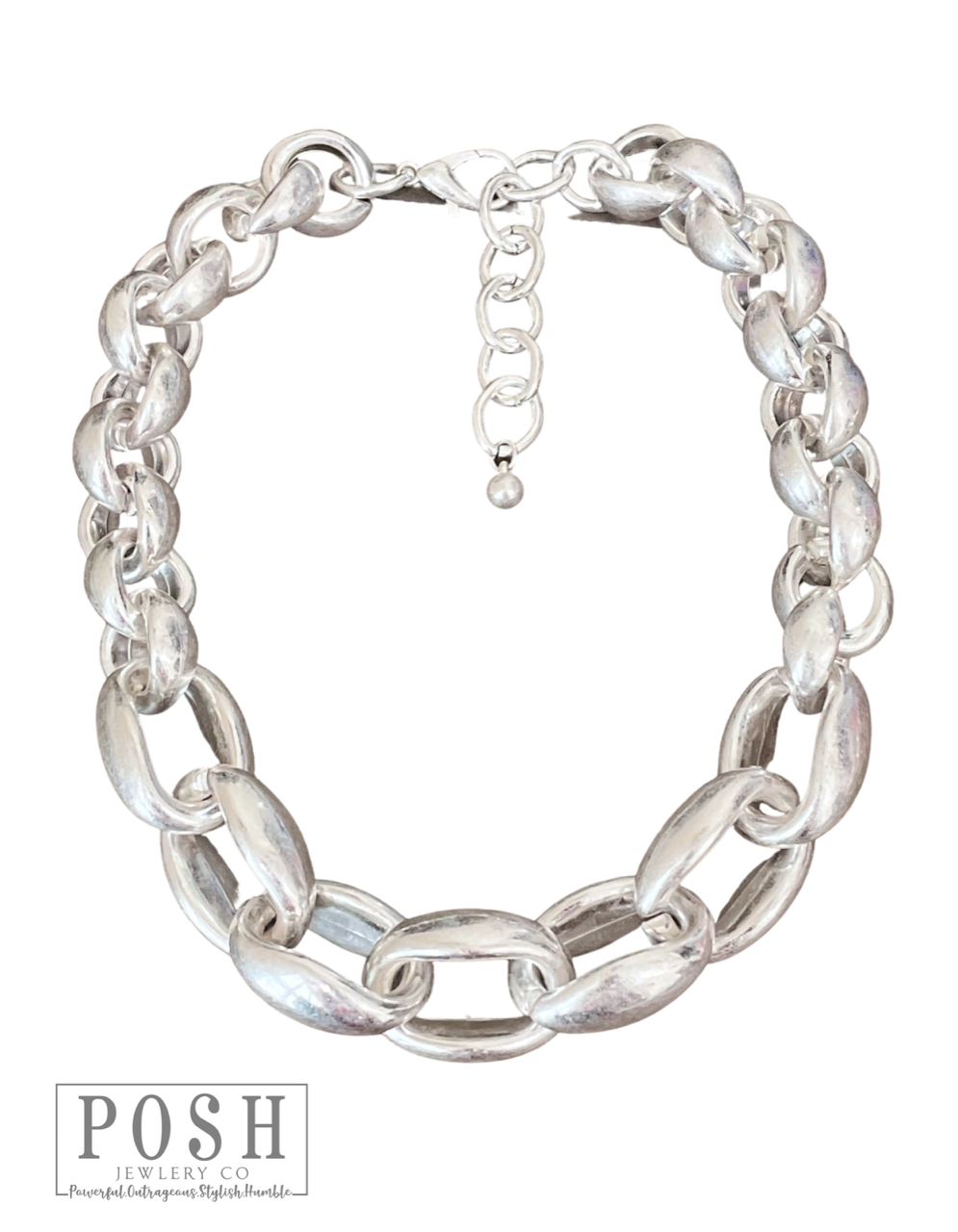 Chunky chain necklace