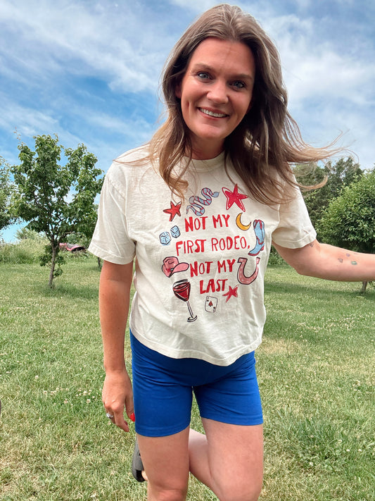 The Tripp Cropped Tee