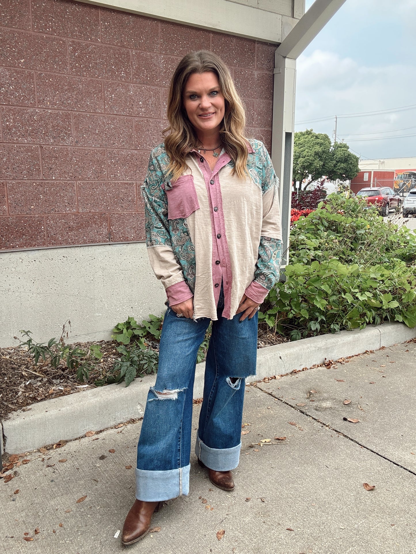 The Londyn Button Down