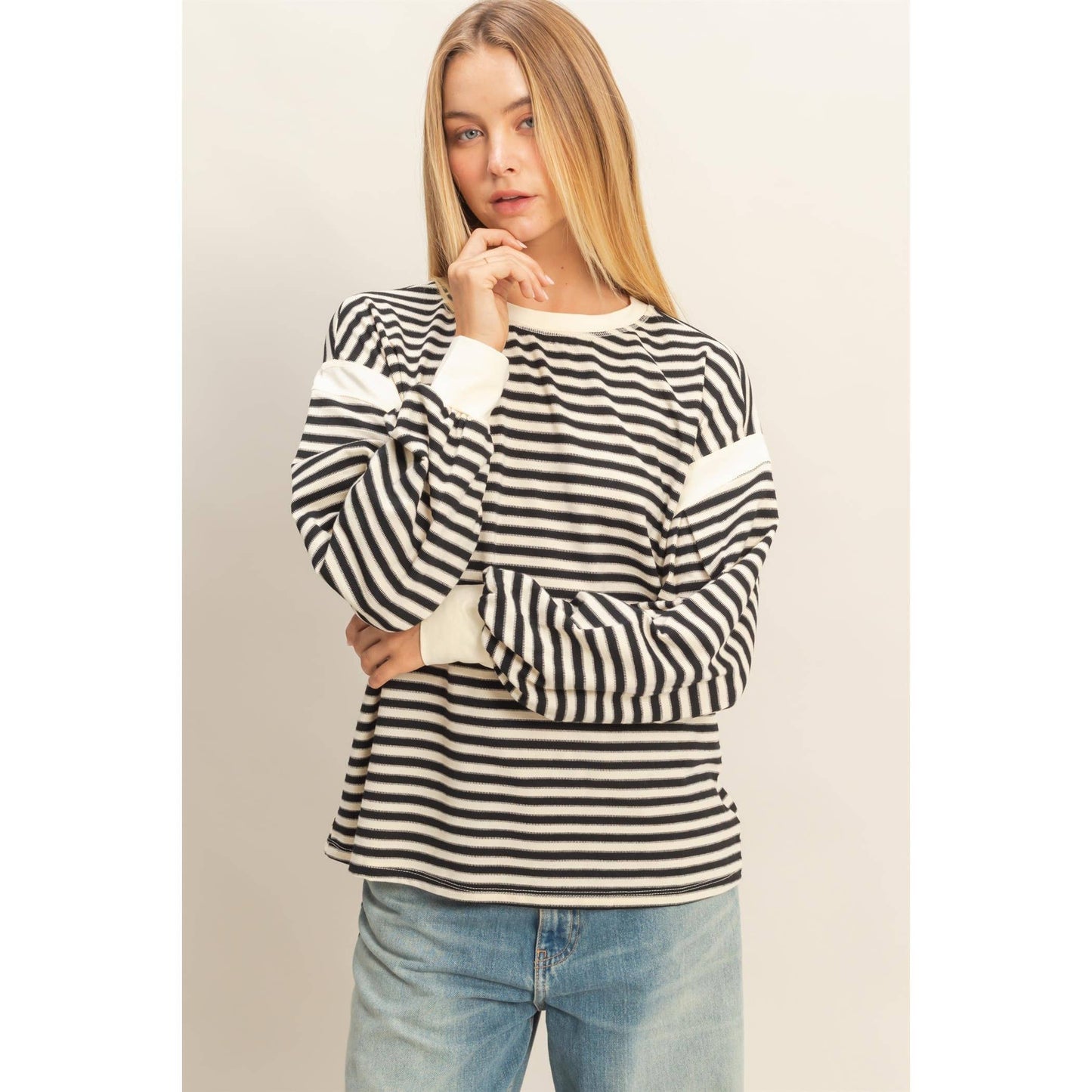 The Eden Striped Top