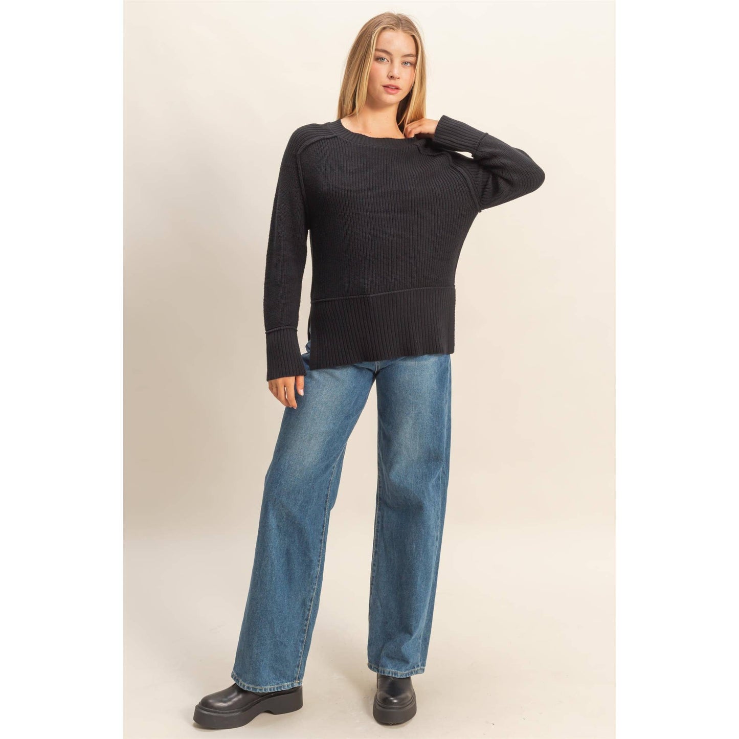 The Ashlyn Sweater