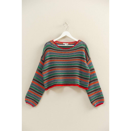 The Malia Sweater