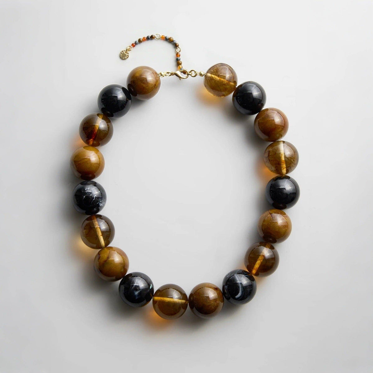 Jane Acrylic Beaded Necklace