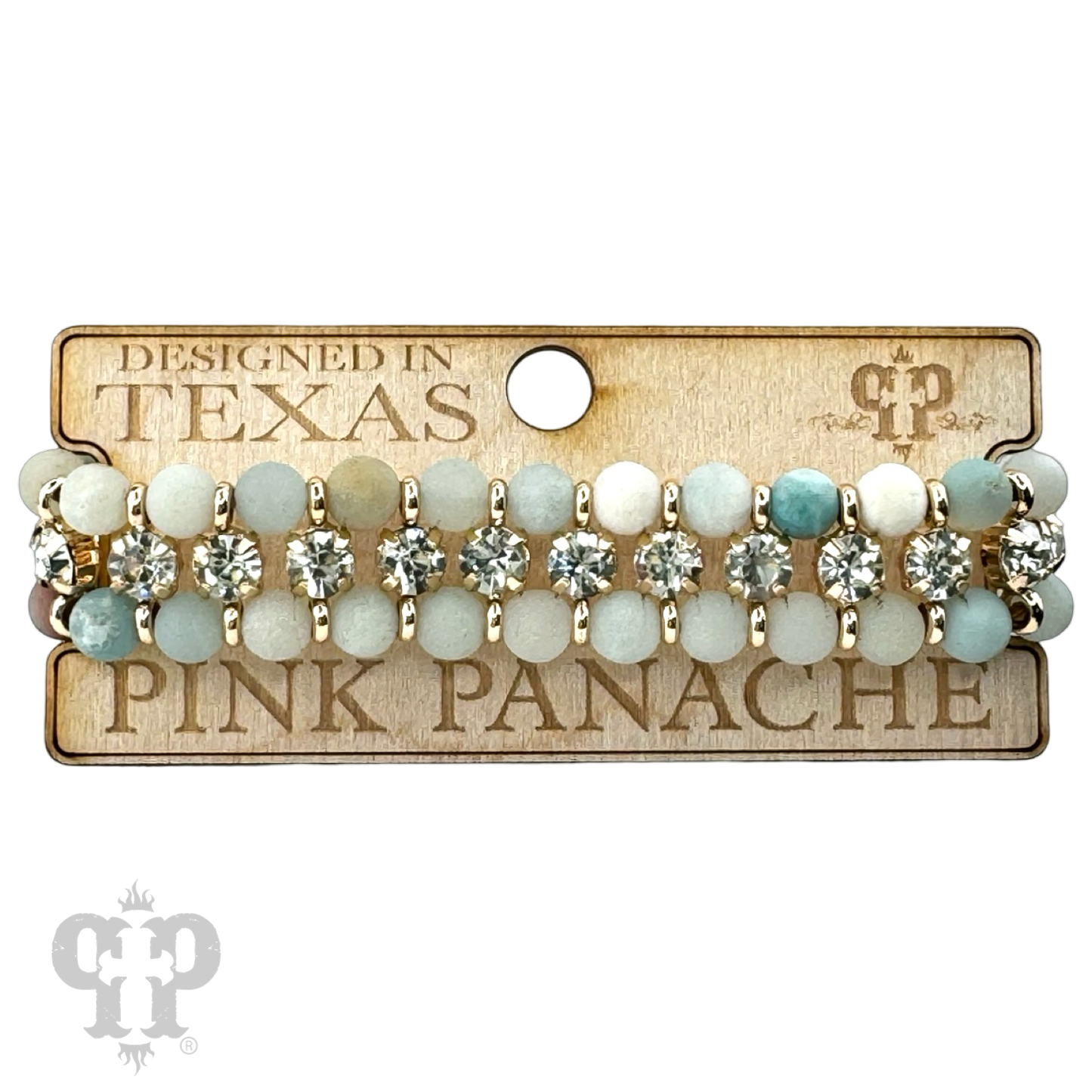 Three strand bracelet