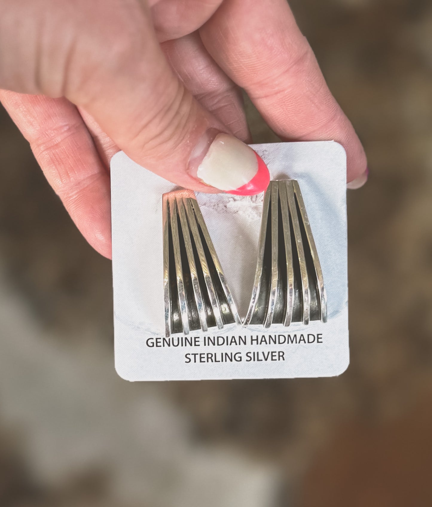 Genuine Navajo Earrings