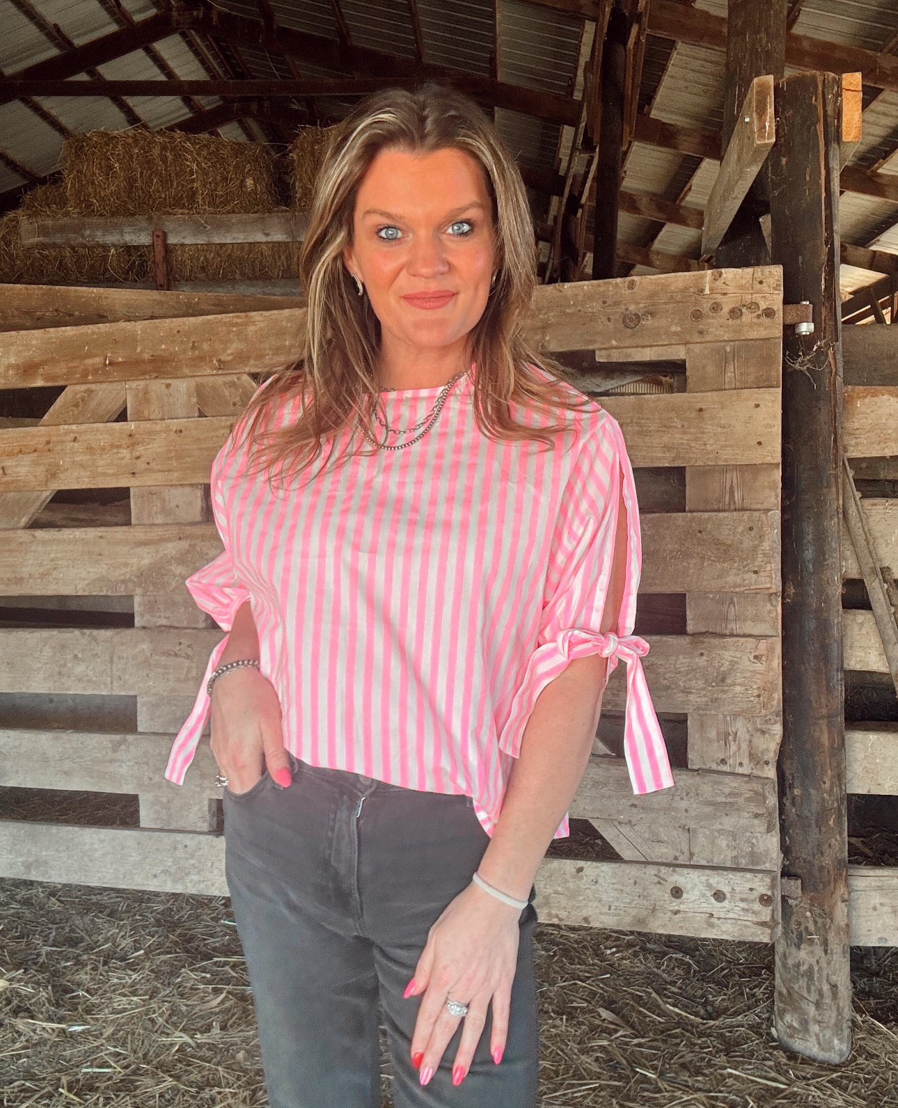 The Spencer Bow Top