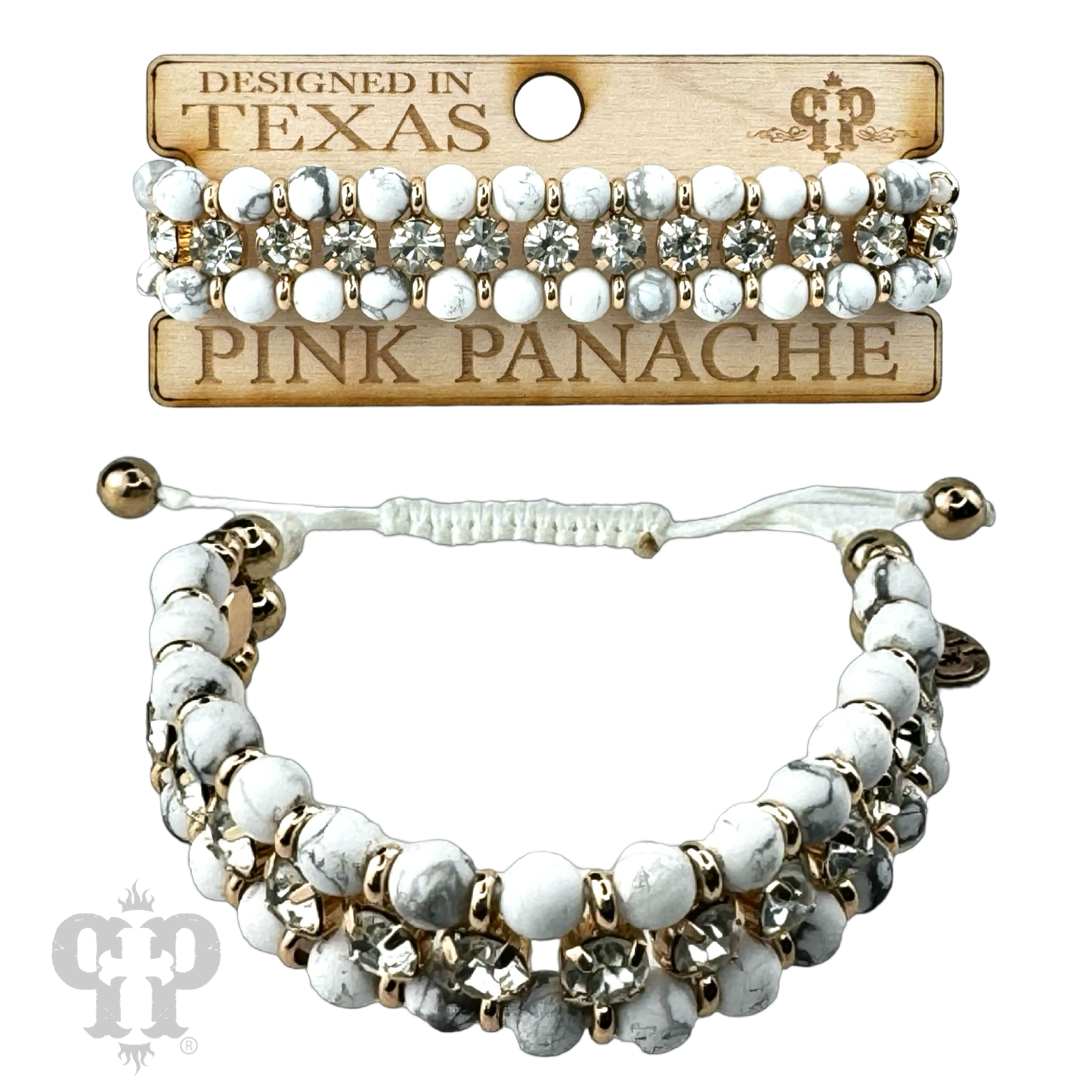 Three strand bracelet