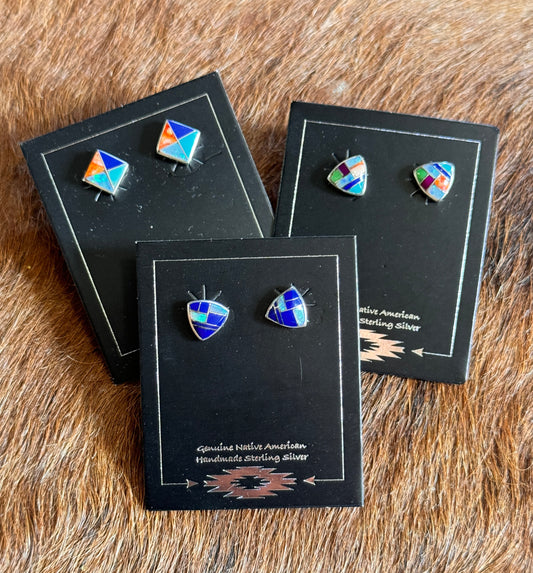 Navajo Multi Color Studs