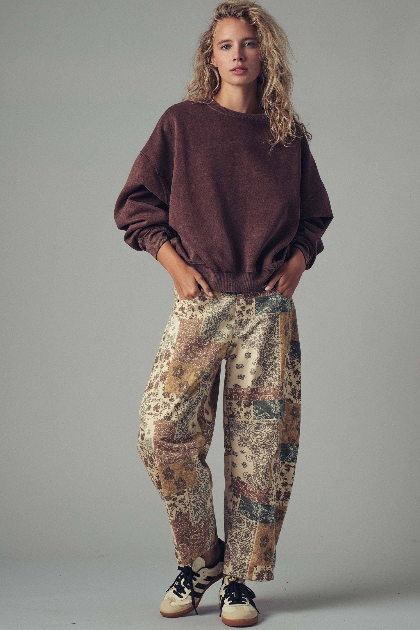 The Brecken Barrel Jean