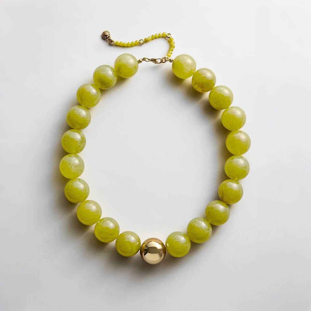 Jane Acrylic Beaded Necklace