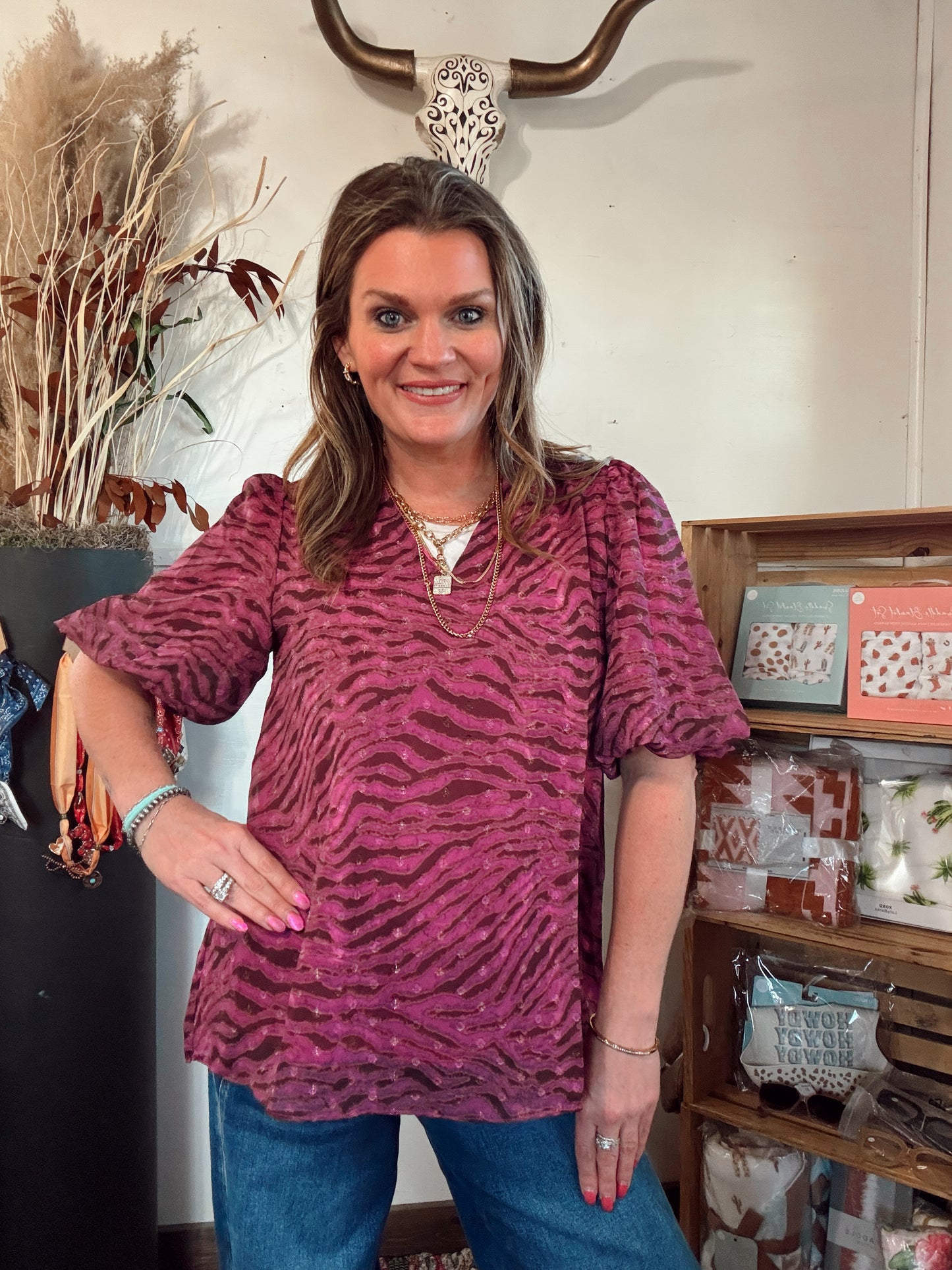 The Rita Blouse