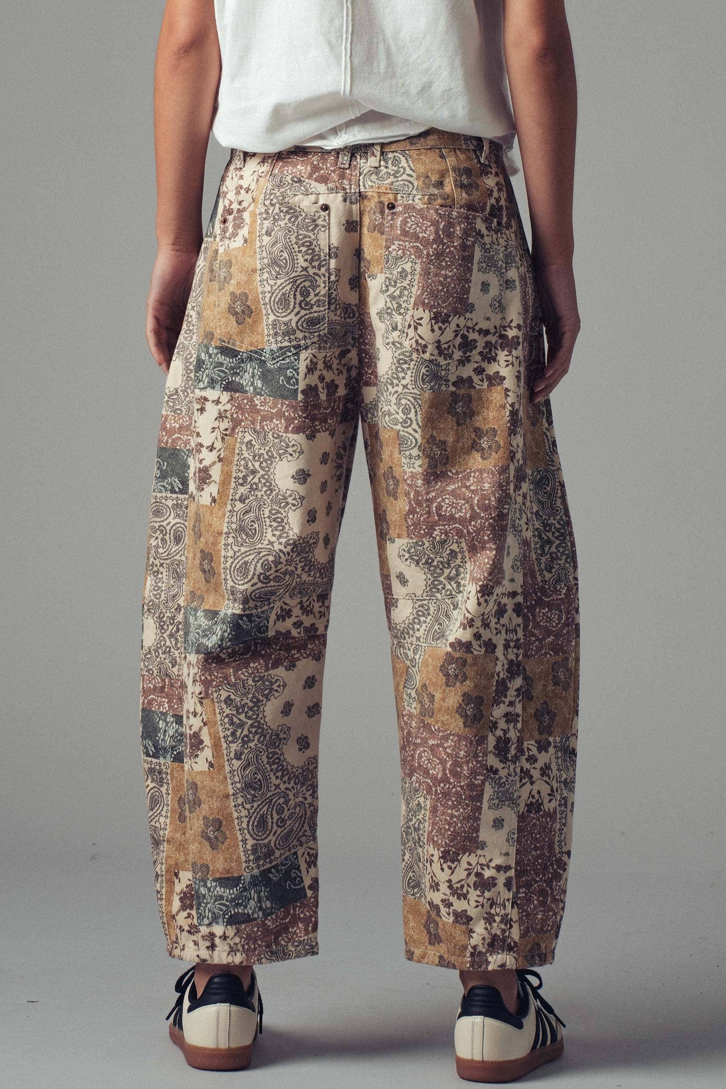 The Brecken Barrel Jean