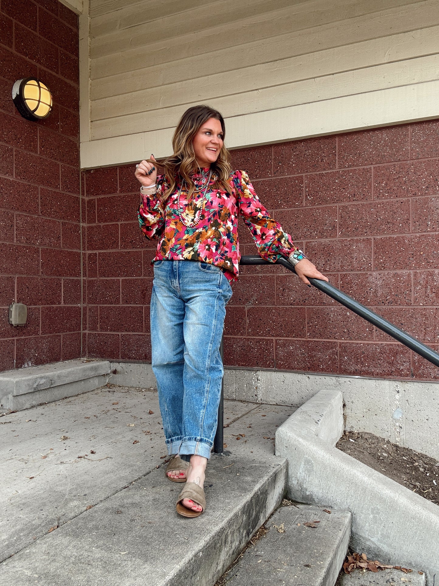 The Aspen Floral Top