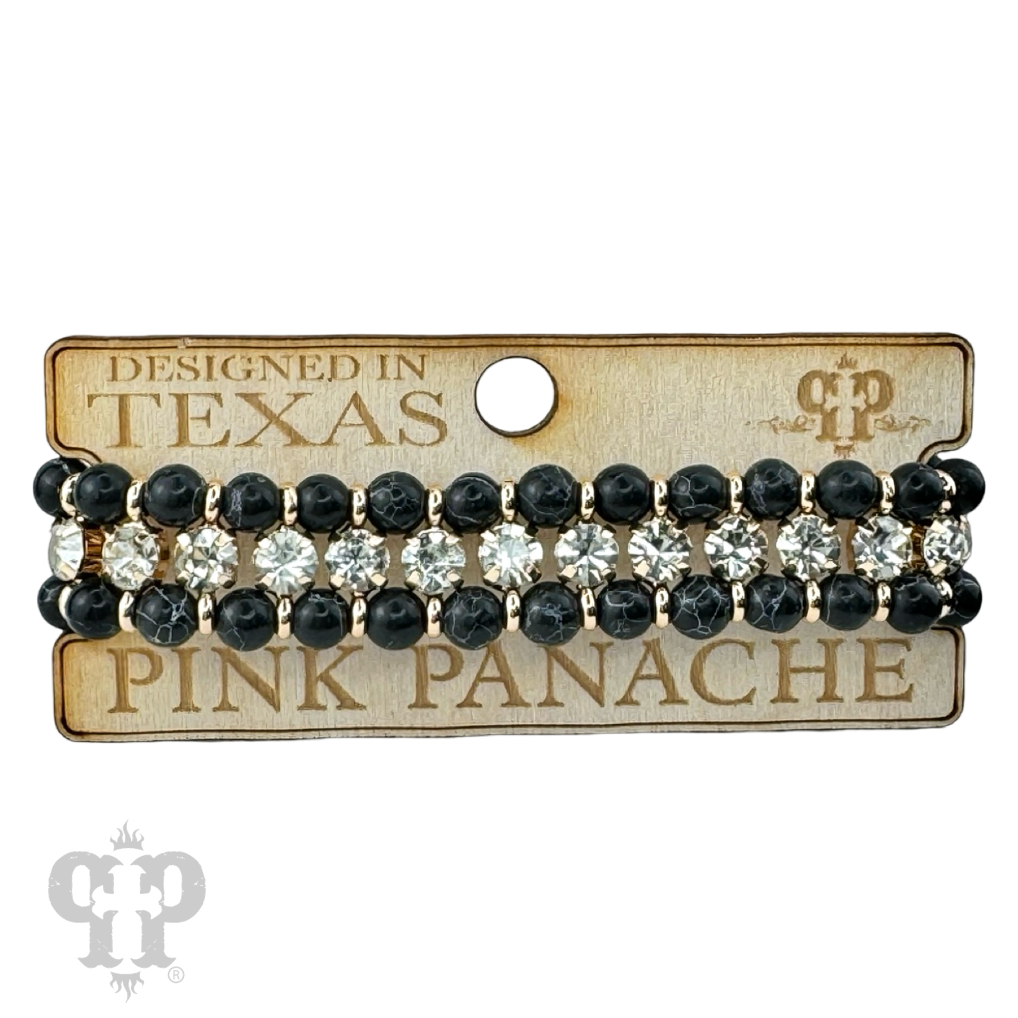 Three strand bracelet