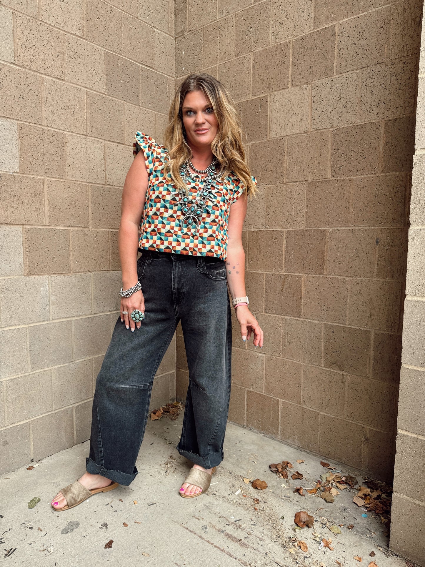 The Greta Top