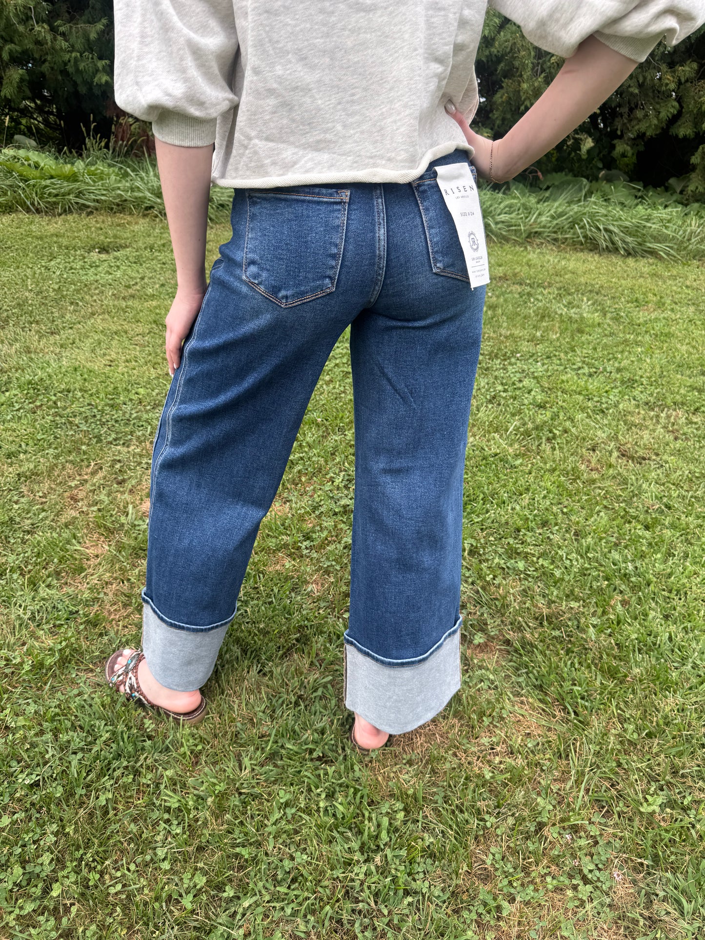 The Emmersyn Cuff Jean {1-22}