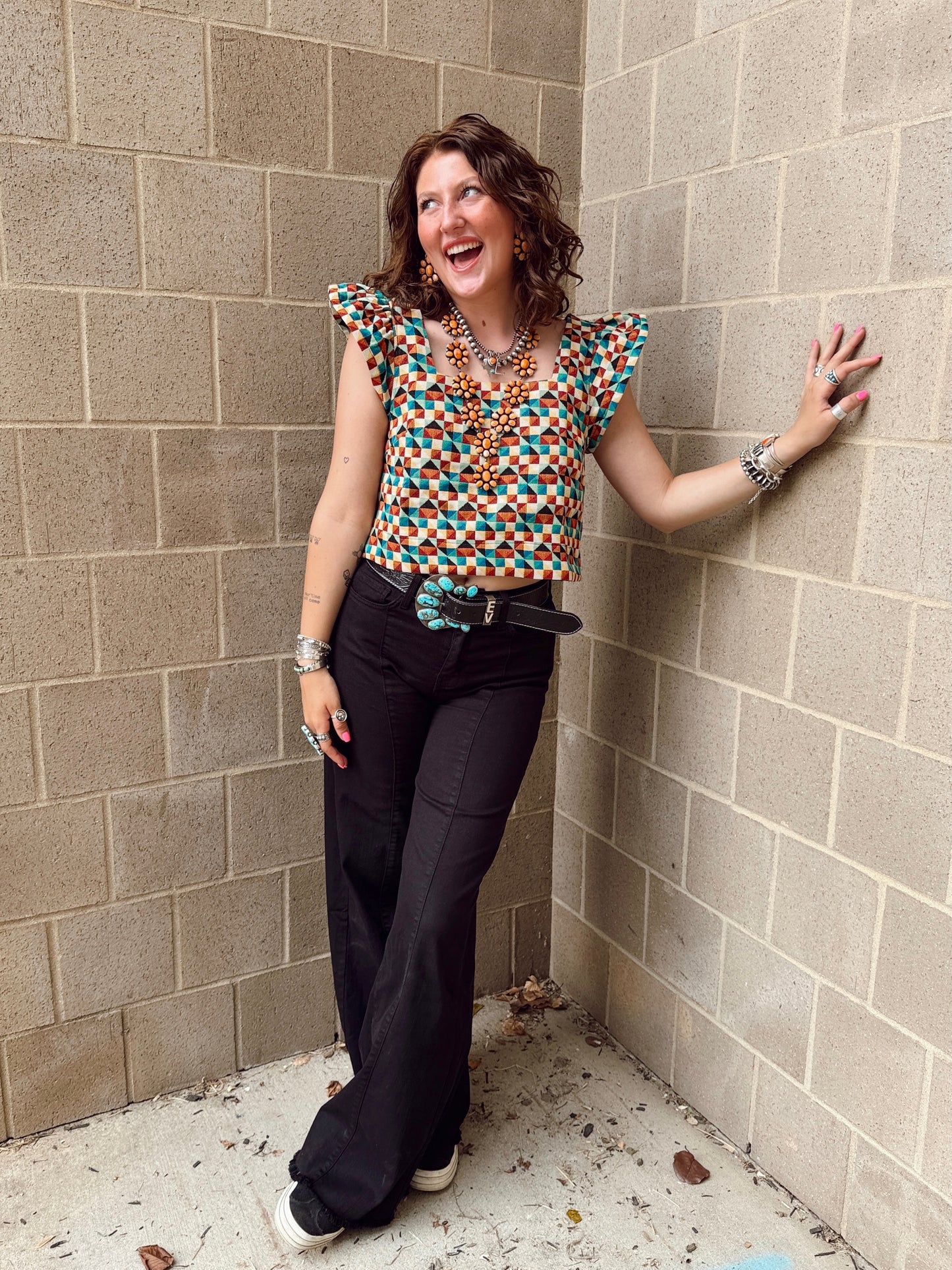The Greta Top