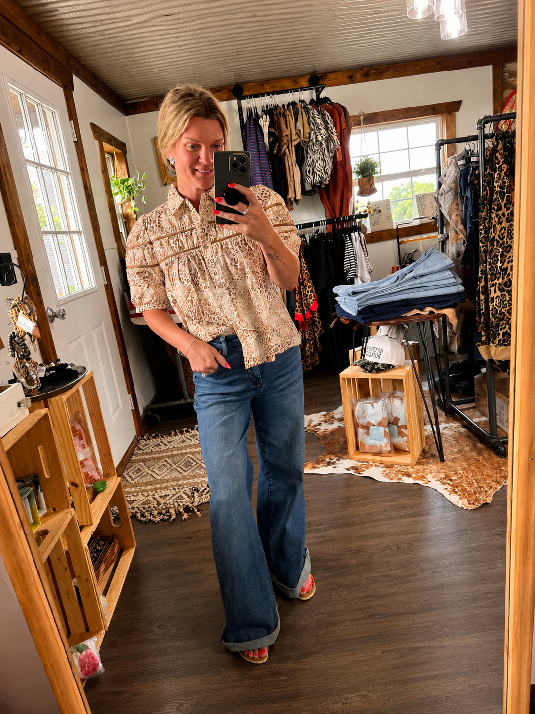 The Marsha Blouse