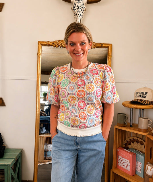 The Marianne Blouse
