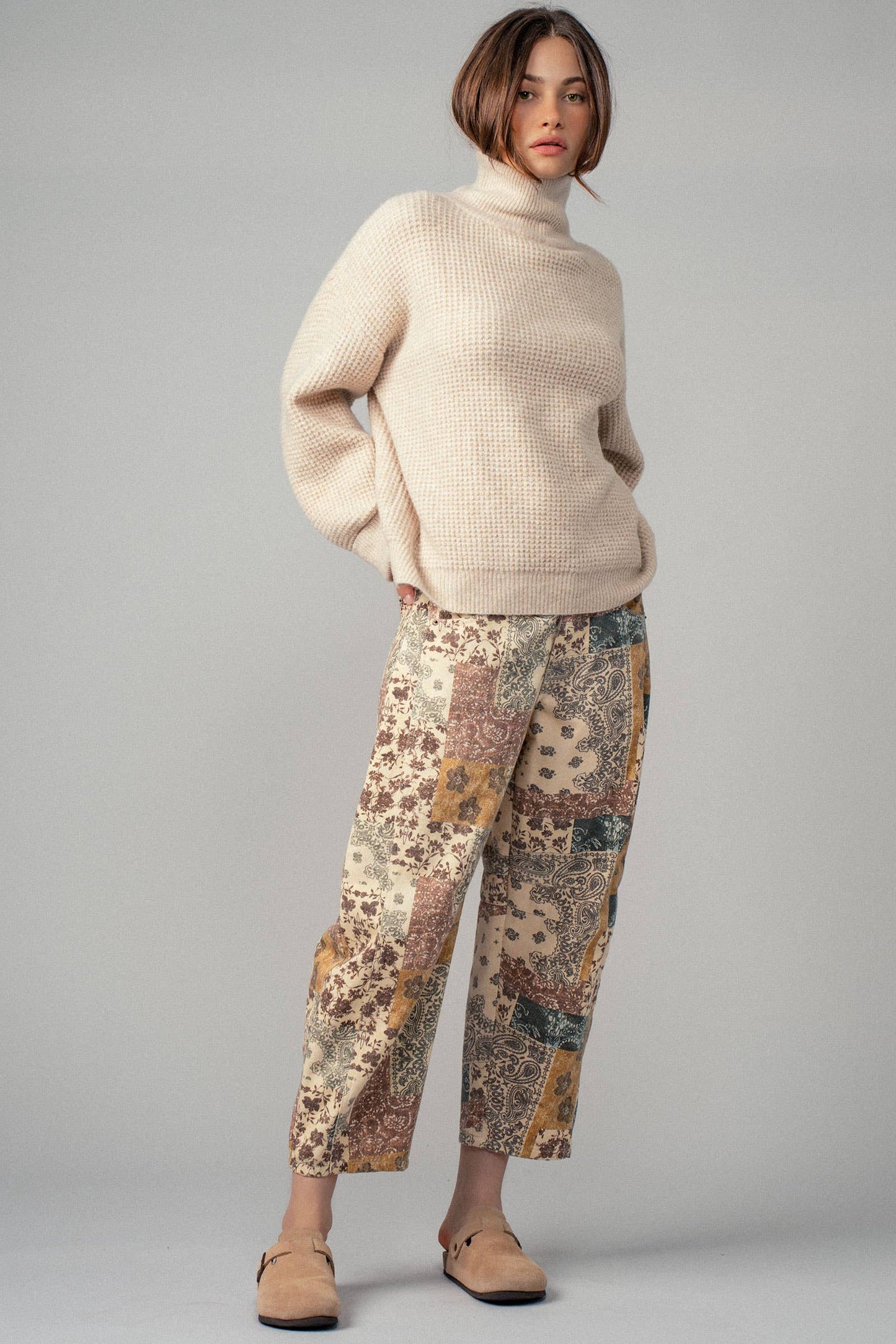 The Brecken Barrel Jean