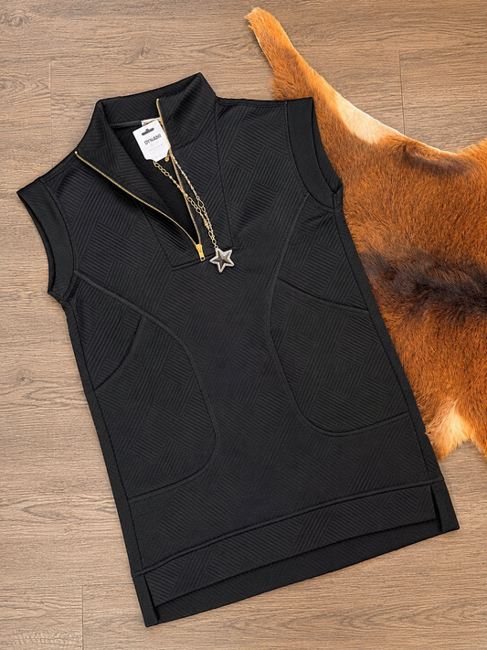The Catherine Dress- Black
