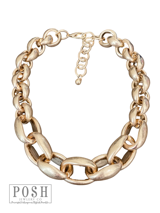 Chunky chain necklace